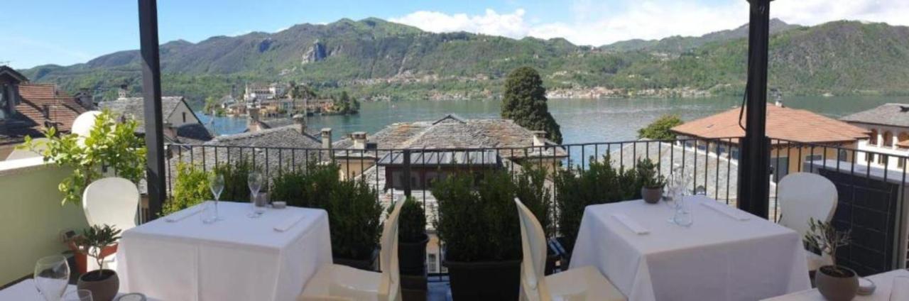 Locanda Di Orta Orta San Giulio Bagian luar foto