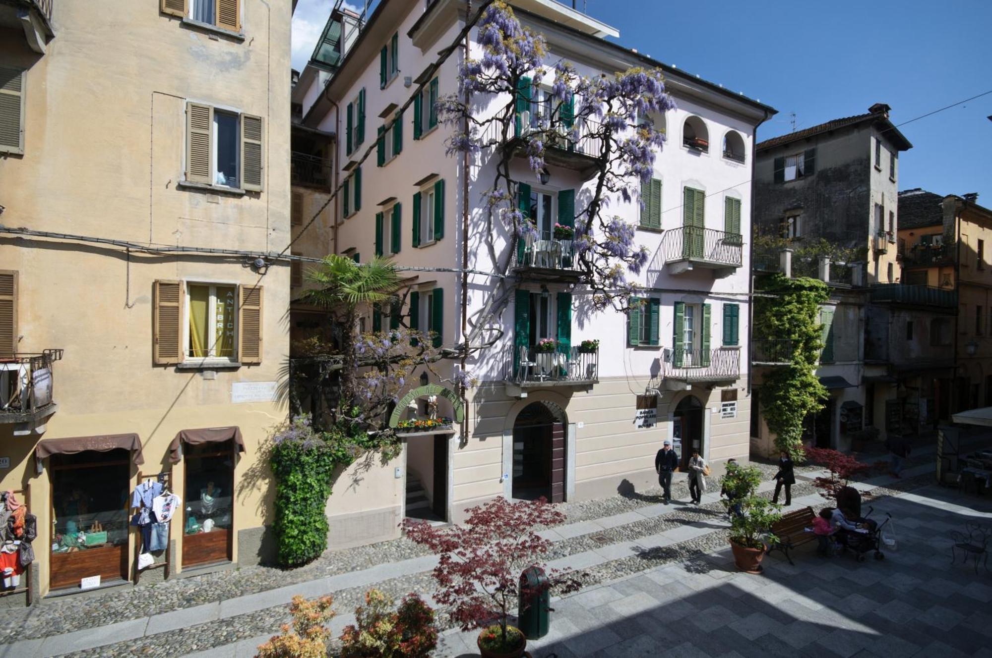 Locanda Di Orta Orta San Giulio Bagian luar foto