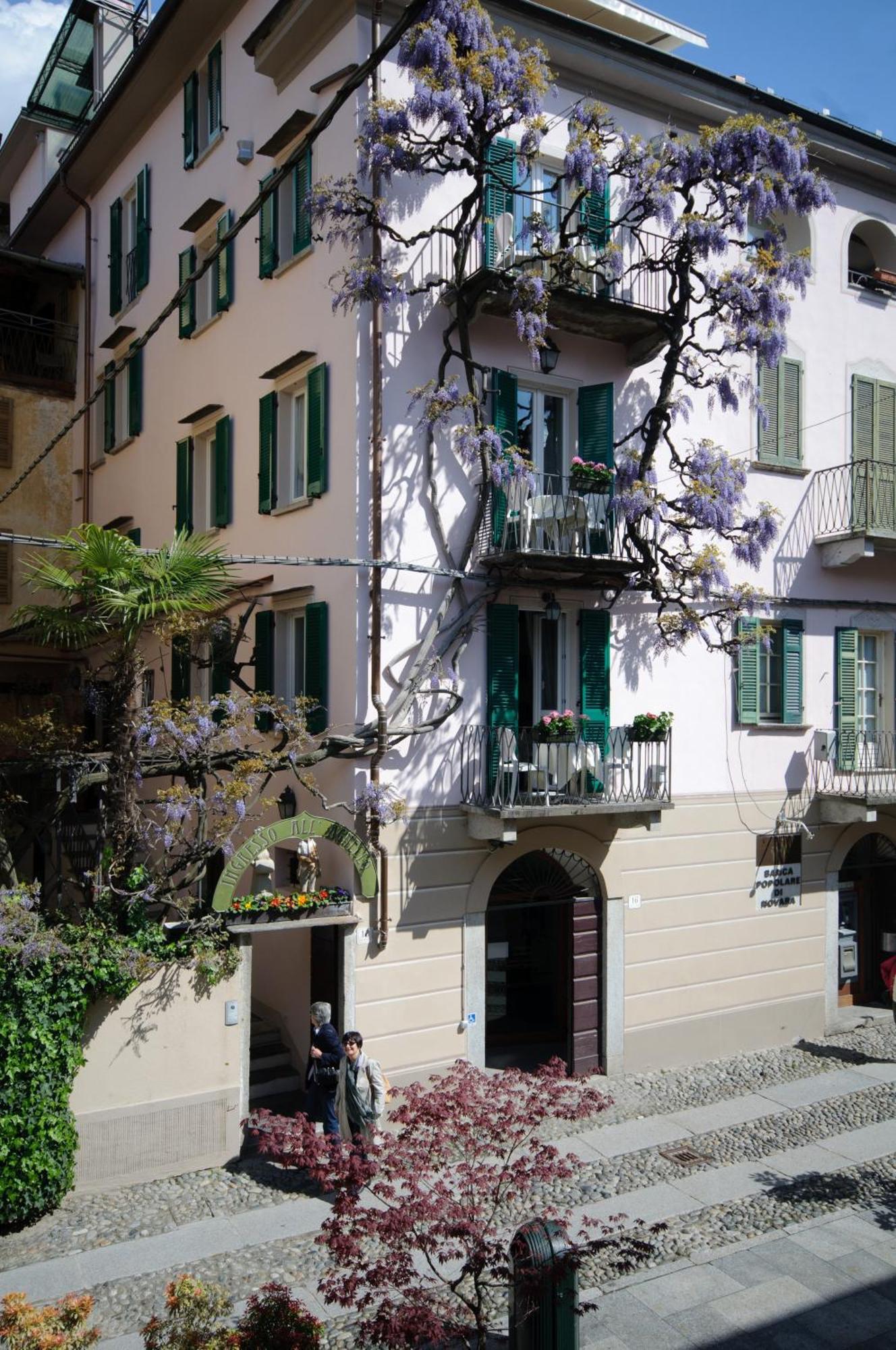Locanda Di Orta Orta San Giulio Bagian luar foto