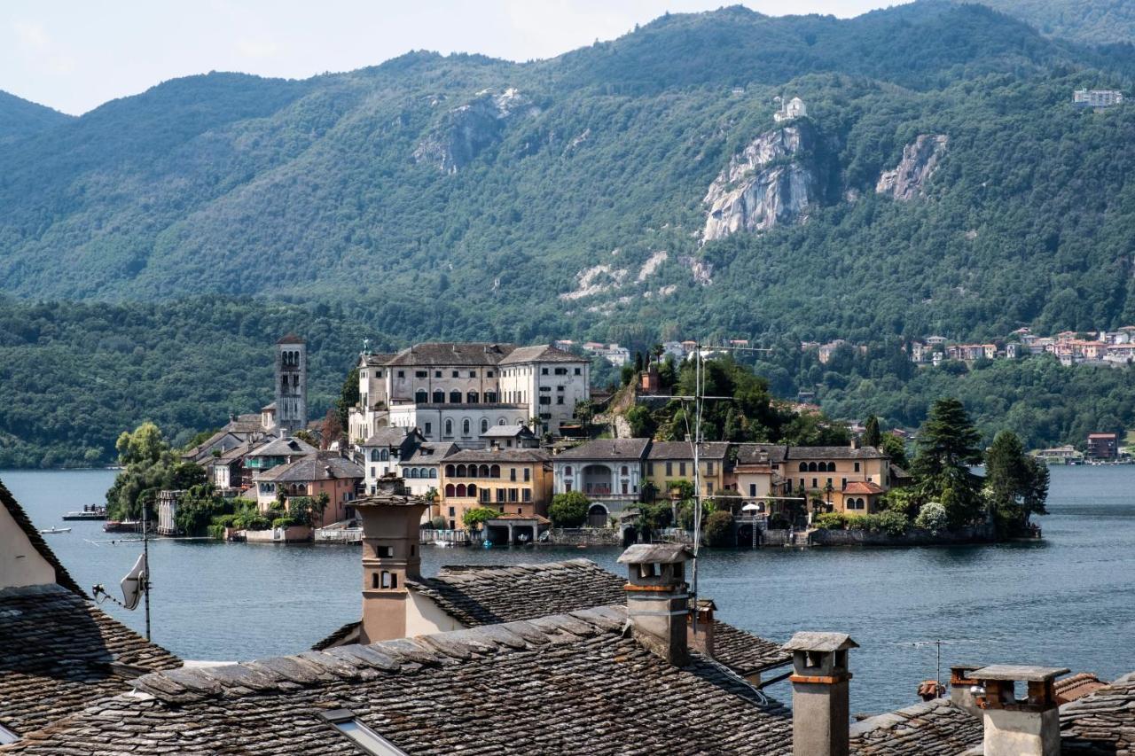 Locanda Di Orta Orta San Giulio Bagian luar foto