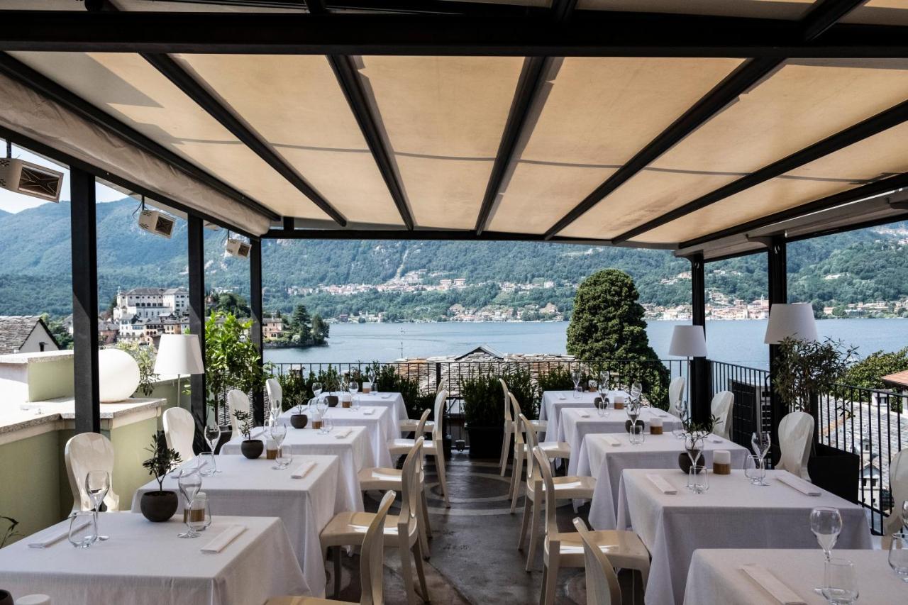 Locanda Di Orta Orta San Giulio Bagian luar foto